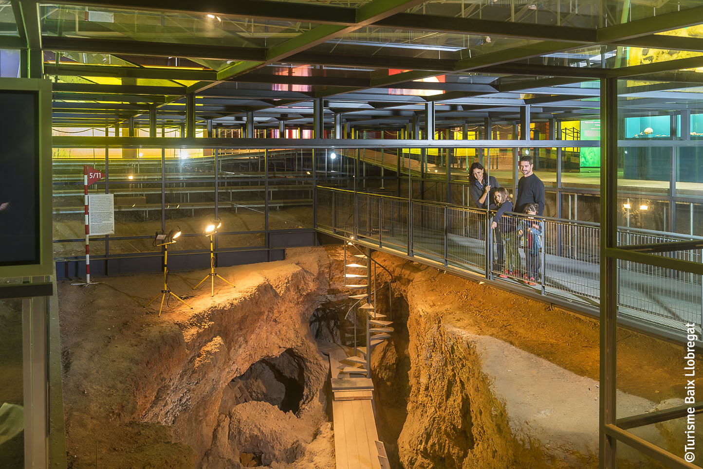 Història del jaciment del Parc Arqueològic de les Mines de Gavà
