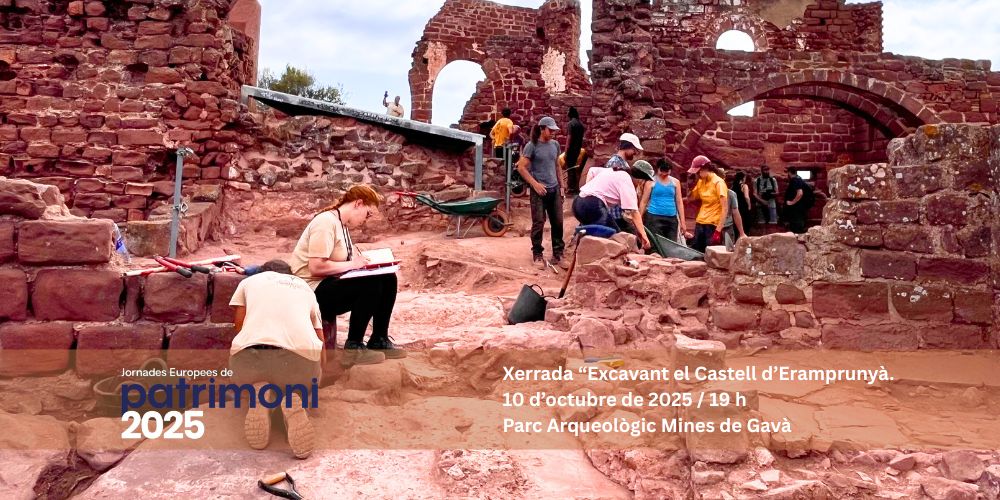 Excavant el castell
