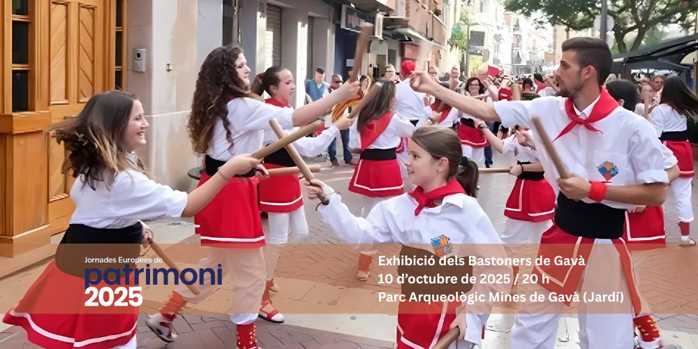 Bastoners i Castellers de Gavà