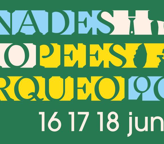 Jornades Europees d'Arqueologia a Gavà. El 15, 16 i 17 de juny