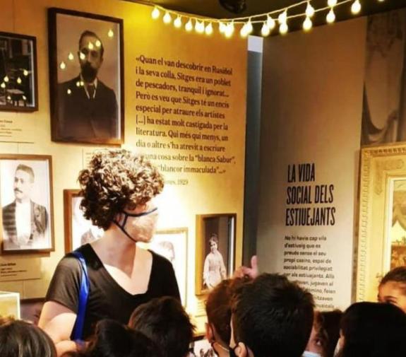 Visita guiada "Estiueig de proximitat, 1850-1950"