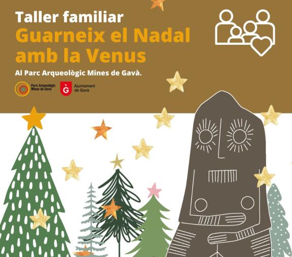 Taller familiar: Guarneix el Nadal amb la Venus