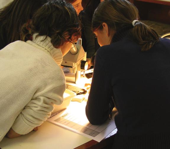 Observació al laboratori