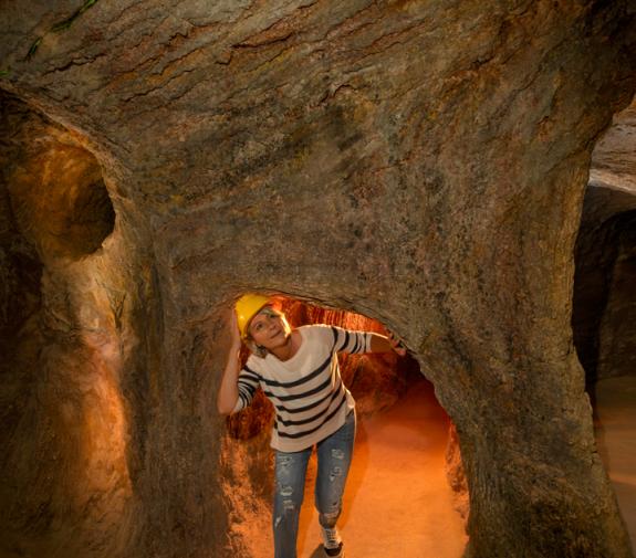 Visites guiades Parc Arqueològic Mines de Gavà