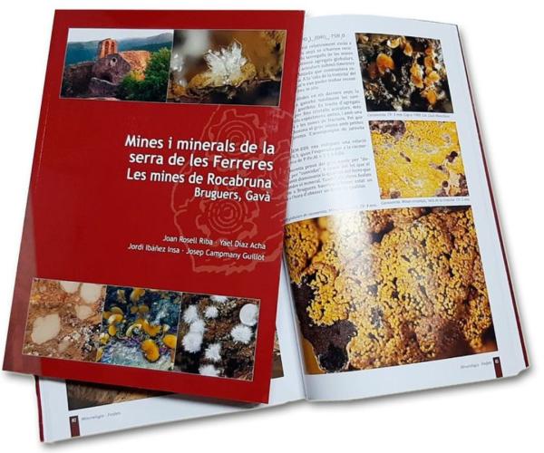 Mines i minerals de la serra de les Ferreres. Les mines de Rocabruna, Bruguers, Gavà
