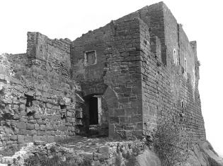 Castell d’Eramprunyà. Anys 30. Foto: Paulí Agramont. AMG.