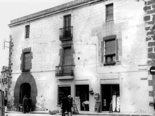Casa Gran. Anys 60. Foto: Joan Mitjans. AMG.